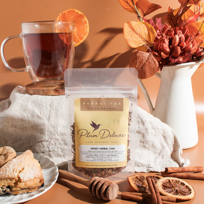 Honey Herbal Chai by Plum Deluxe Tea