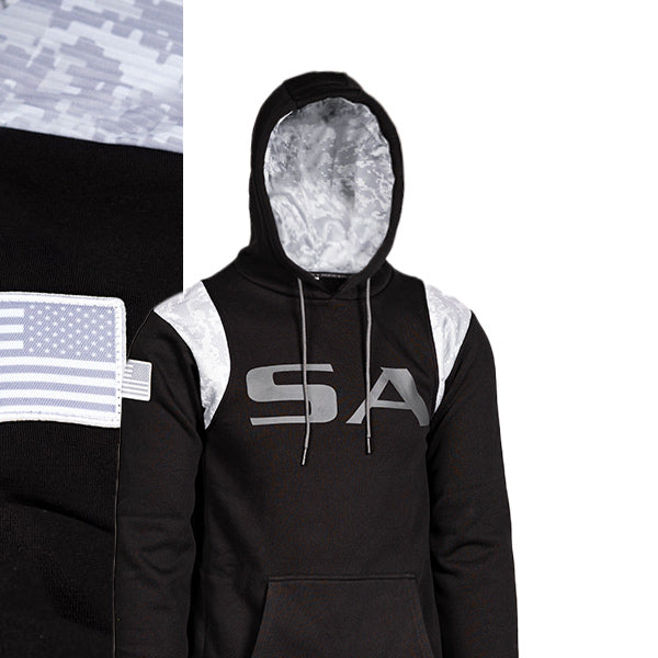 Honor Lined Hoodie | Ghost Digi Camo | SA by Soul of Adventure