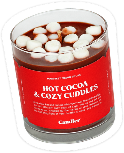 HOT COCOA & COZY CUDDLES CANDLE by Shop Ryan Porter