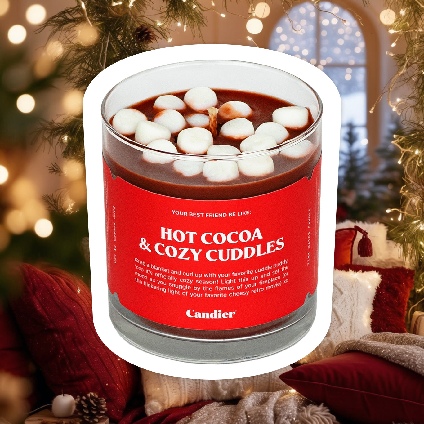 HOT COCOA & COZY CUDDLES CANDLE by Shop Ryan Porter