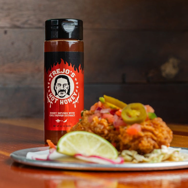 Trejo's Hot Honey by Trejo's Tacos