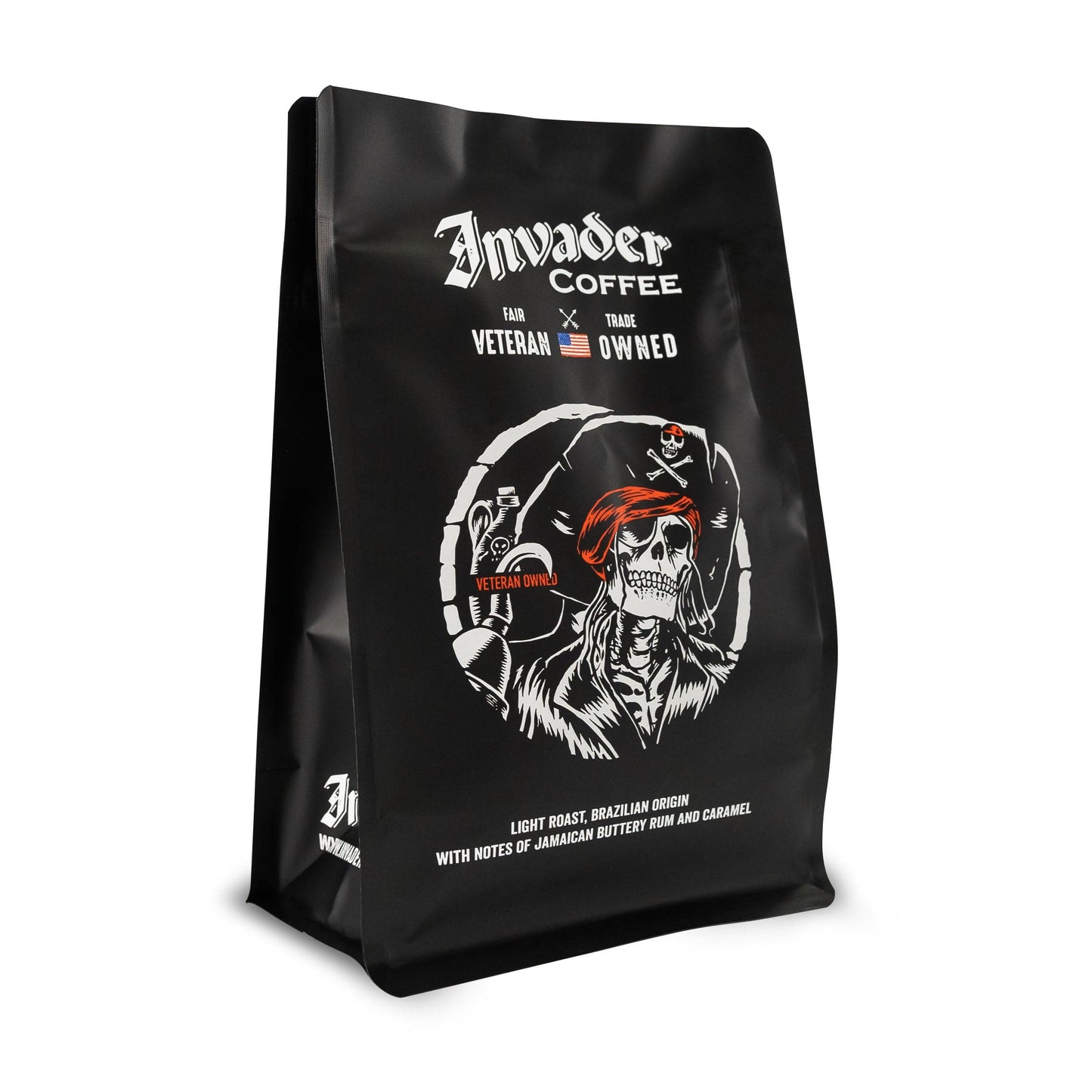 Rum Coffee Blend by Invader Coffee