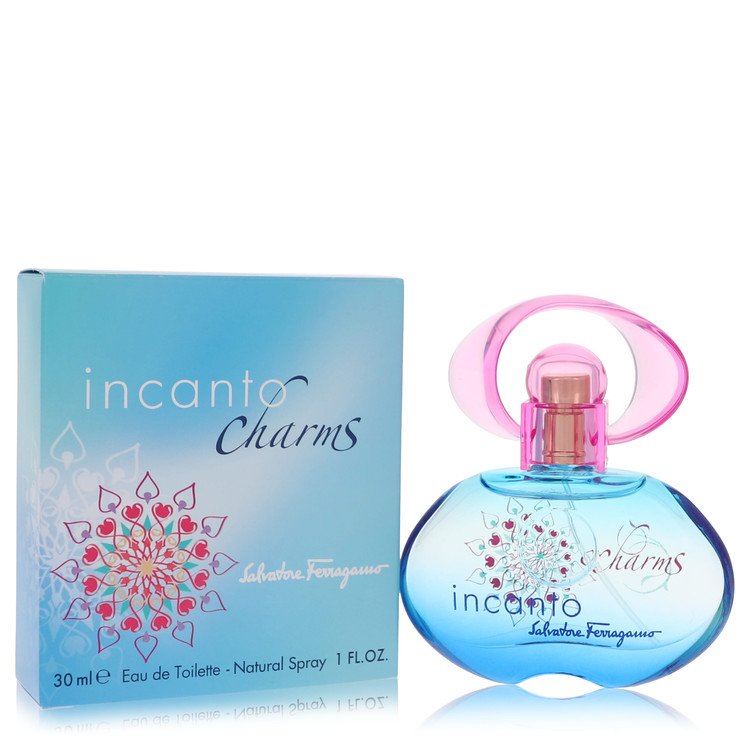 Incanto Charms by Salvatore Ferragamo Eau De Toilette Spray 1 oz for Women by Avera Group