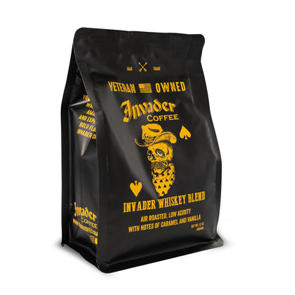 Whiskey Blend by Invader Coffee