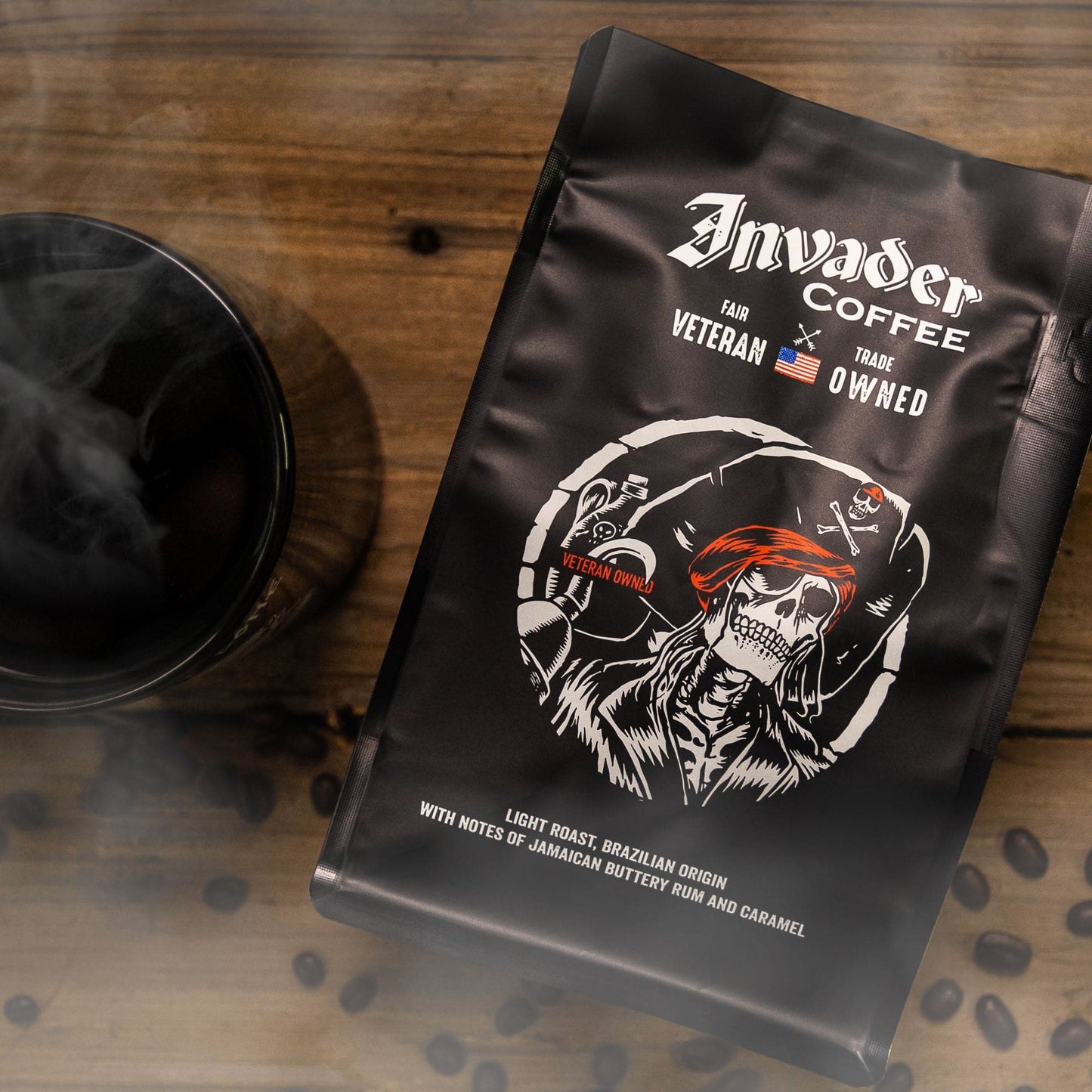 Rum Coffee Blend by Invader Coffee