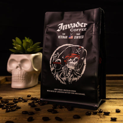 Rum Coffee Blend by Invader Coffee