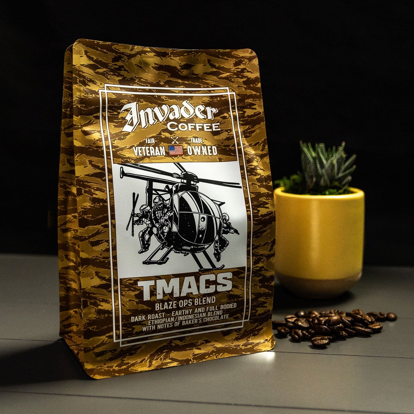 TMACS Organic Blend by Invader Coffee