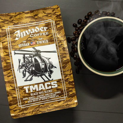 TMACS Organic Blend by Invader Coffee