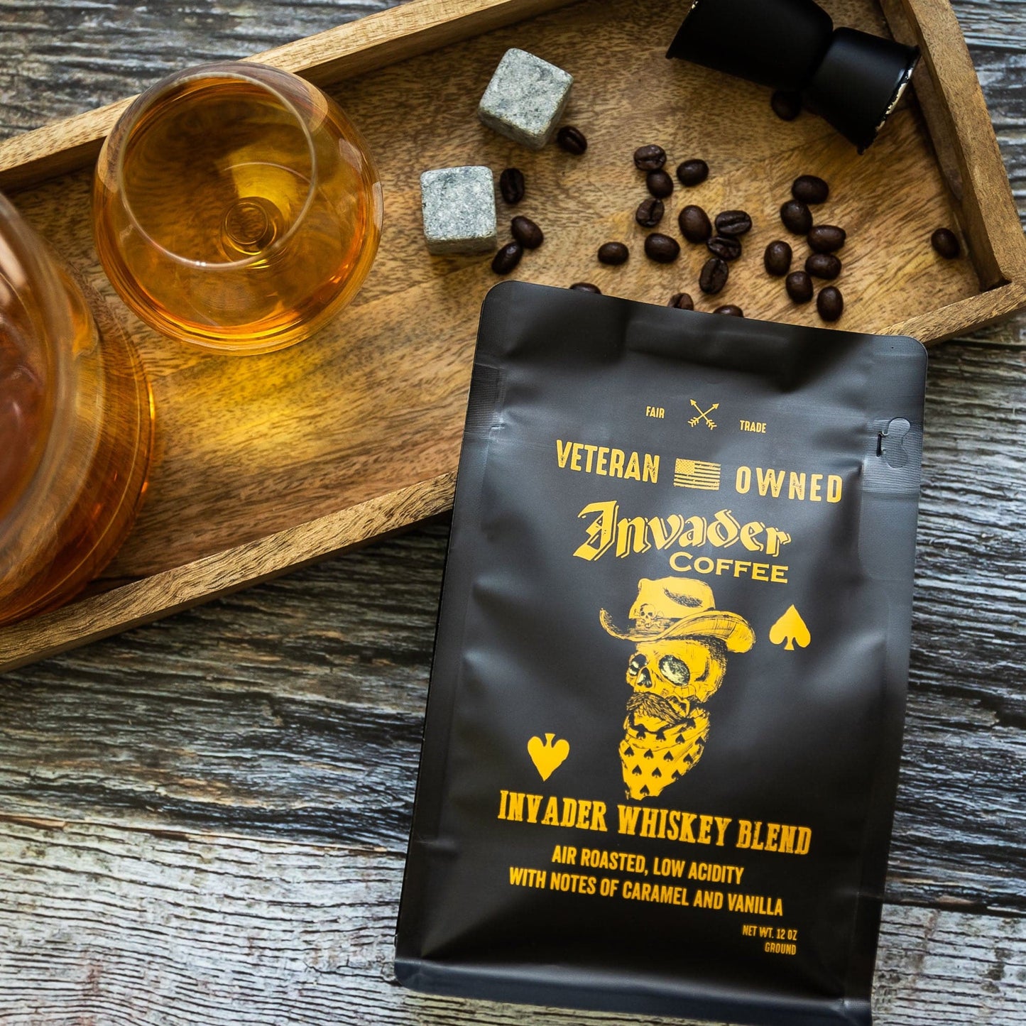 Whiskey Blend by Invader Coffee