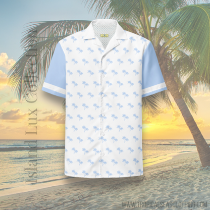 Tropical Blizzard Hawaiian Shirt - Unleash Paradise! by Tropical Seas Clothing