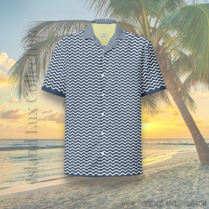 Proud Sailor Button Shirt - Embrace Summer in Style by Tropical Seas Clothing