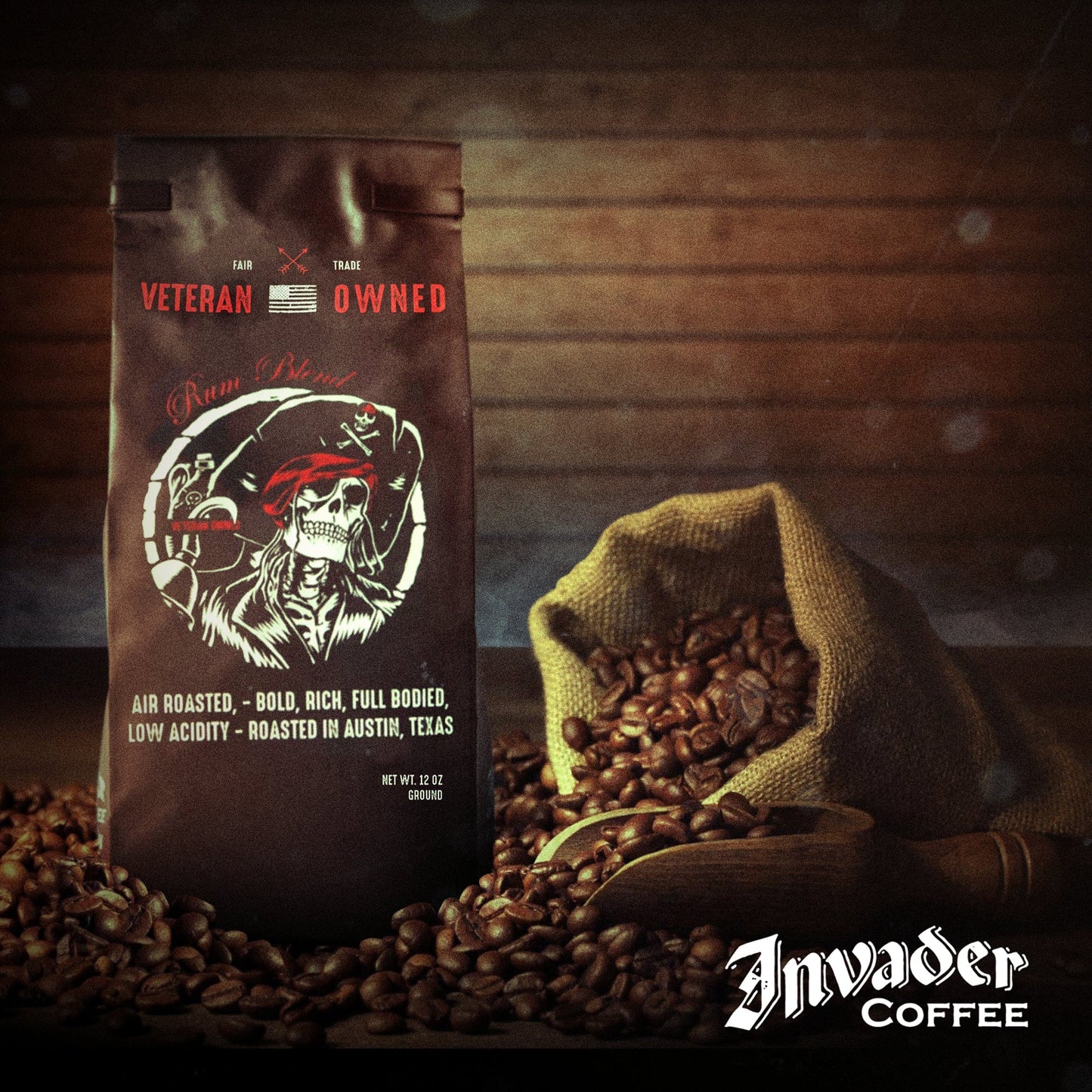 Rum Coffee Blend by Invader Coffee