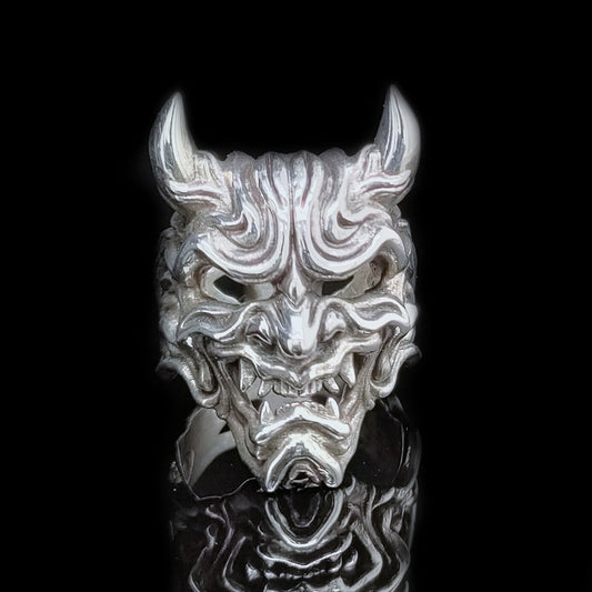 Hannya Mask by Serpent Forge