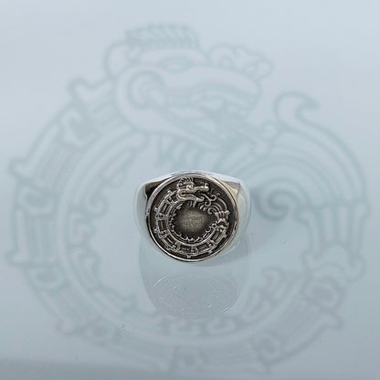 Quetzalcoatl Signet by Serpent Forge