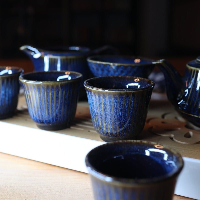 The Celestial Blue Gongfu Tea Experience Set by Tea and Whisk