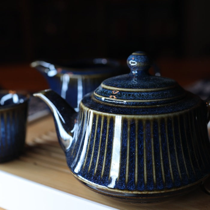 The Celestial Blue Gongfu Tea Experience Set by Tea and Whisk