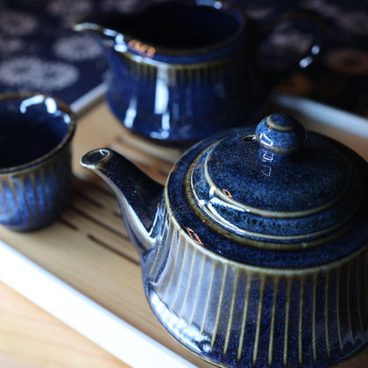 The Celestial Blue Gongfu Tea Experience Set by Tea and Whisk