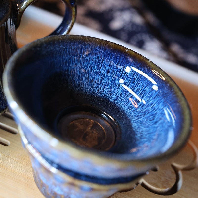 The Celestial Blue Gongfu Tea Experience Set by Tea and Whisk