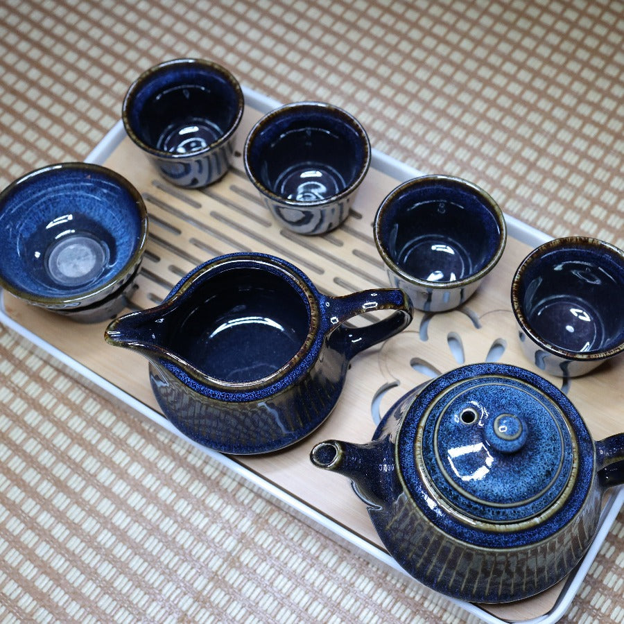 The Celestial Blue Gongfu Tea Experience Set by Tea and Whisk