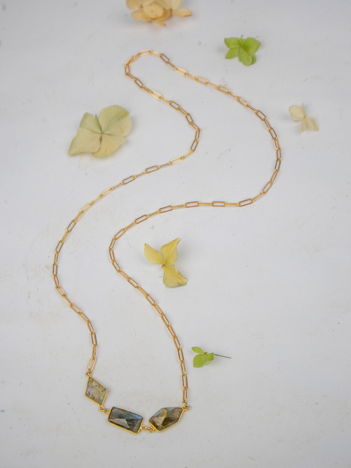 Paperclip Chain Necklace by Ash & Rose