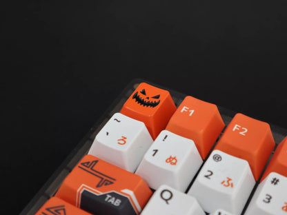 Pumpkin Keycap by Terra Keycaps