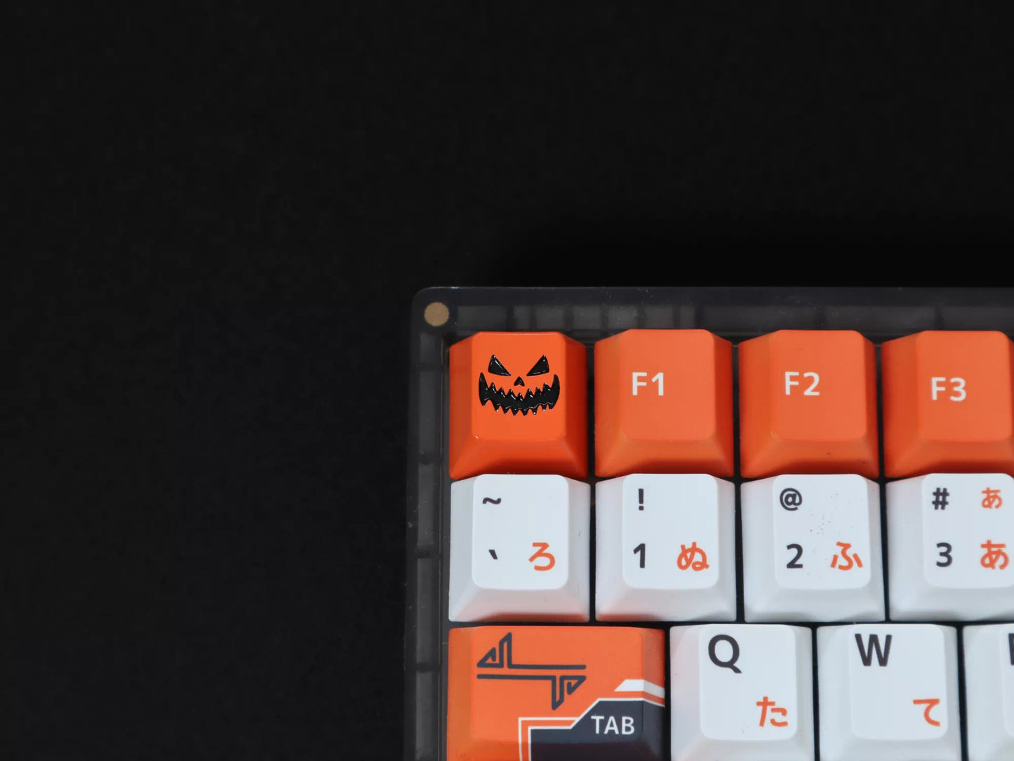 Pumpkin Keycap by Terra Keycaps