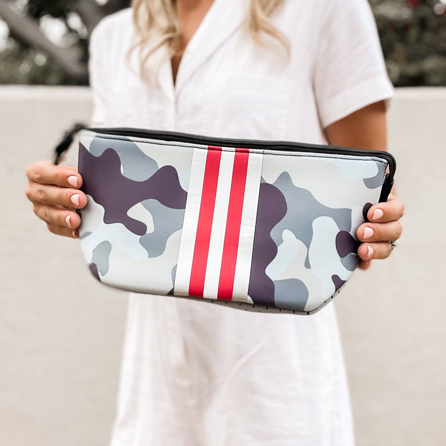 Neoprene Cosmetic Bags by Threaded Pear