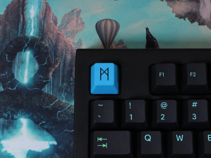 Runic Keycap by Terra Keycaps