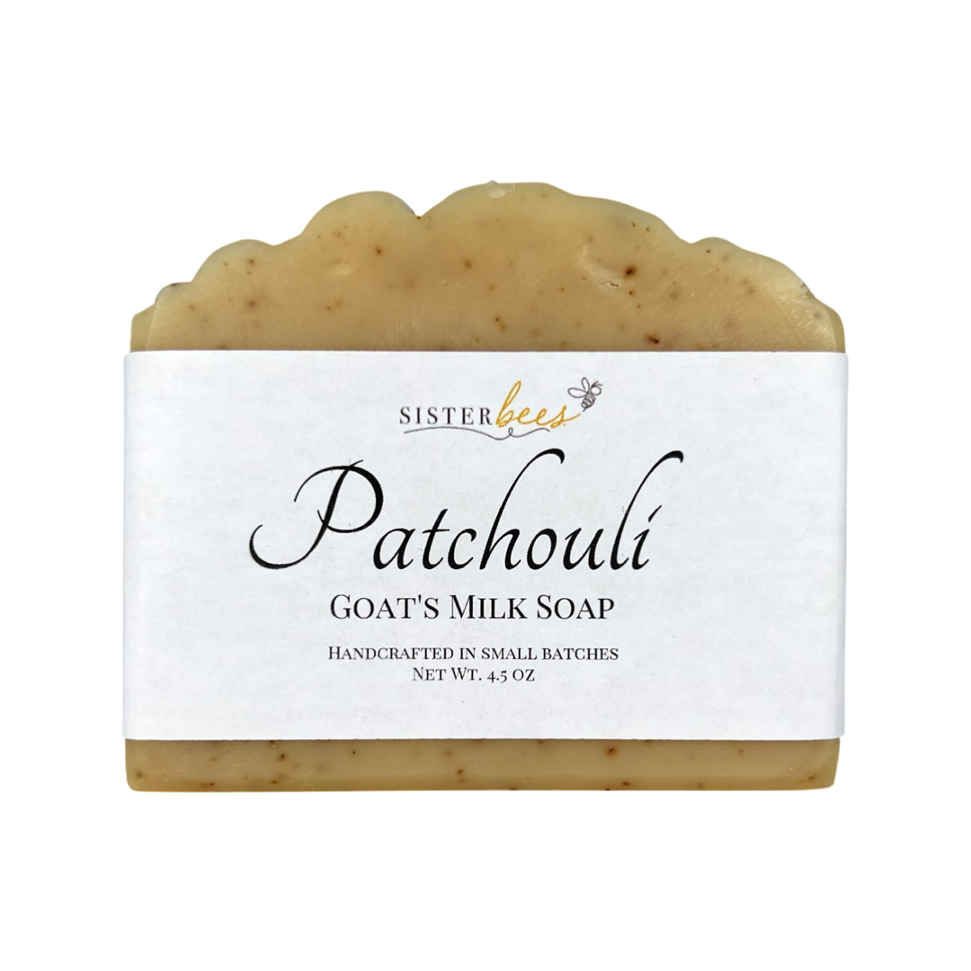 Patchouli Handmade Goat's Milk Soap by Sister Bees