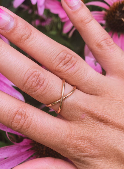 Wraparound Mia Ring by Ash & Rose