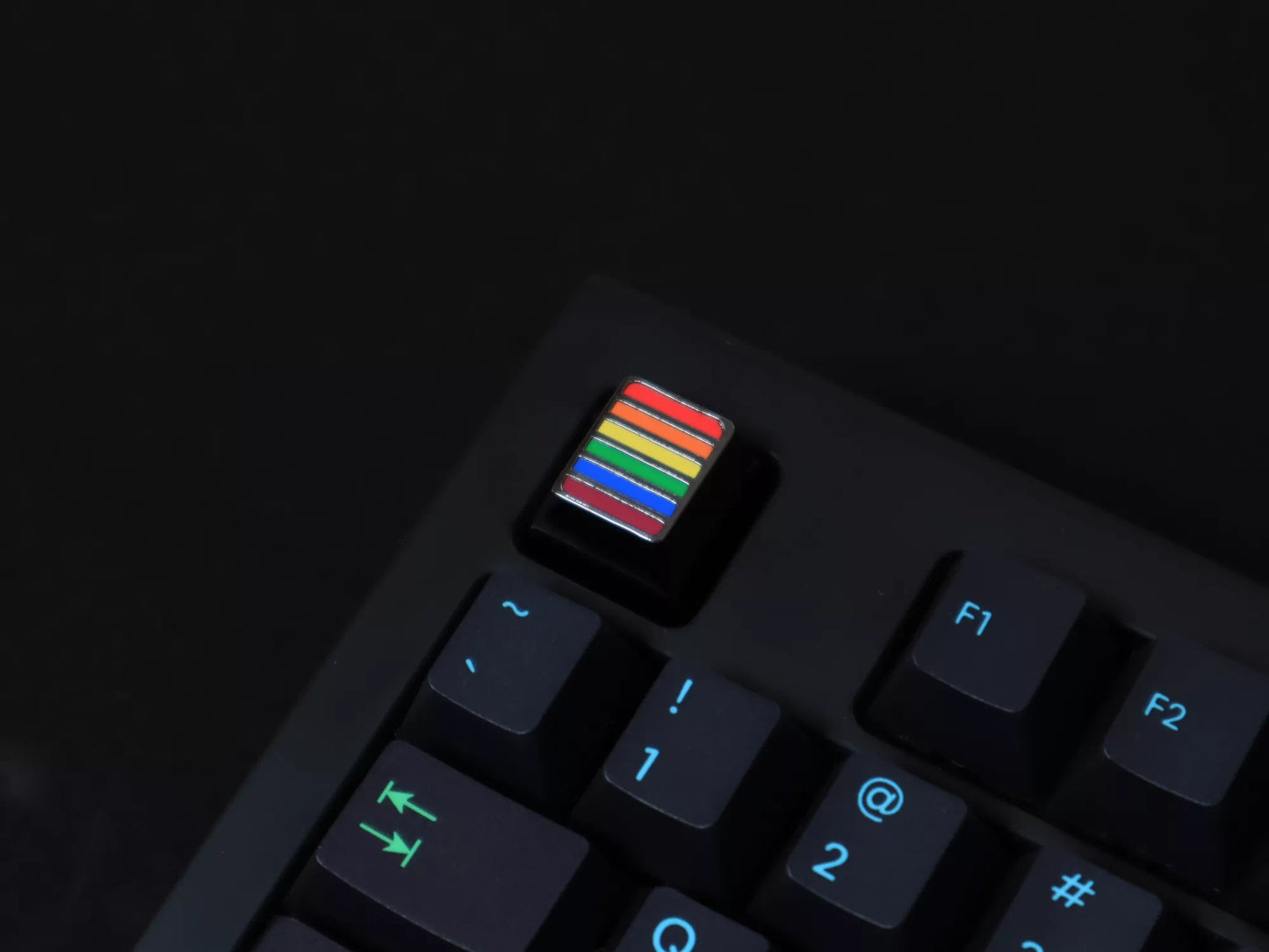 Pride Keycap by Terra Keycaps