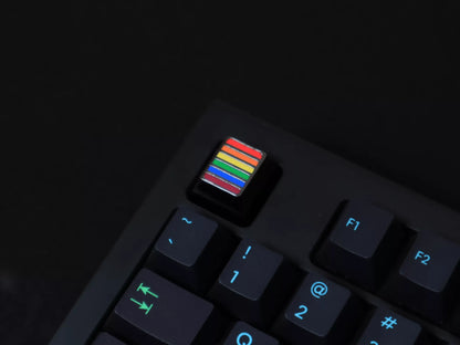 Pride Keycap by Terra Keycaps