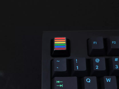 Pride Keycap by Terra Keycaps