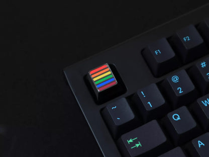 Pride Keycap by Terra Keycaps