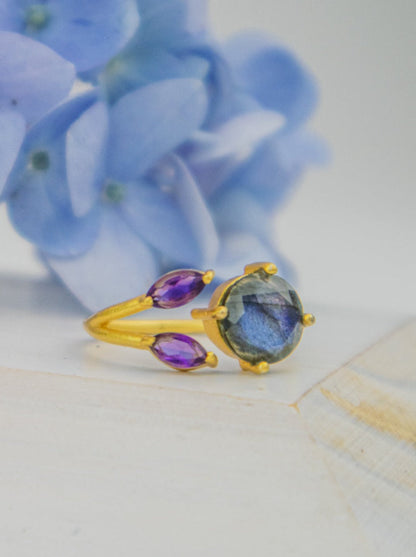 The Bloom Ring by Ash & Rose