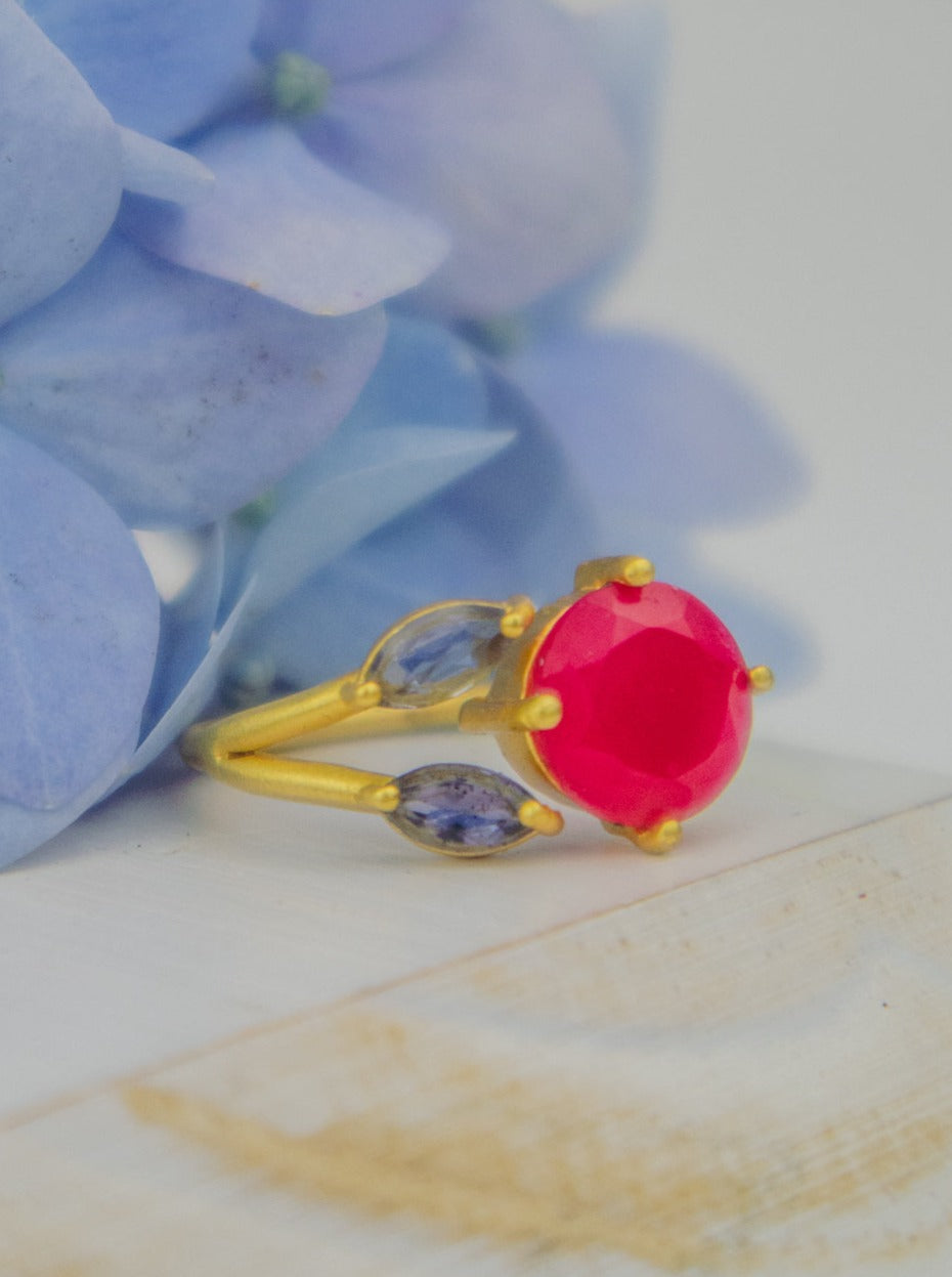 The Bloom Ring by Ash & Rose