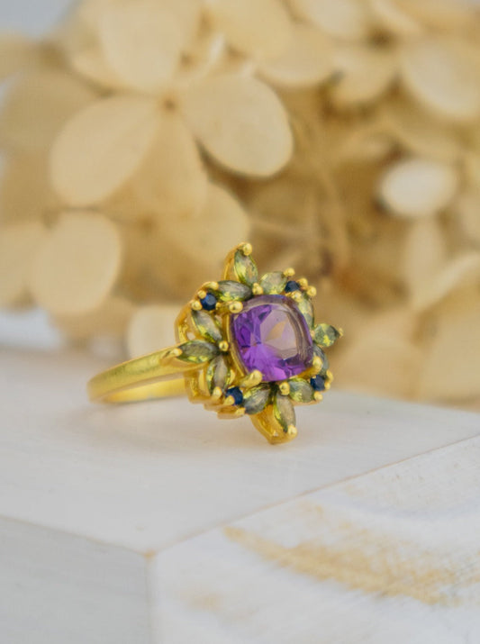 The Full Bloom Ring by Ash & Rose