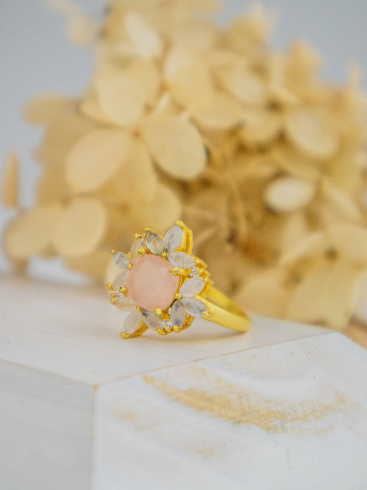 The Full Bloom Ring by Ash & Rose