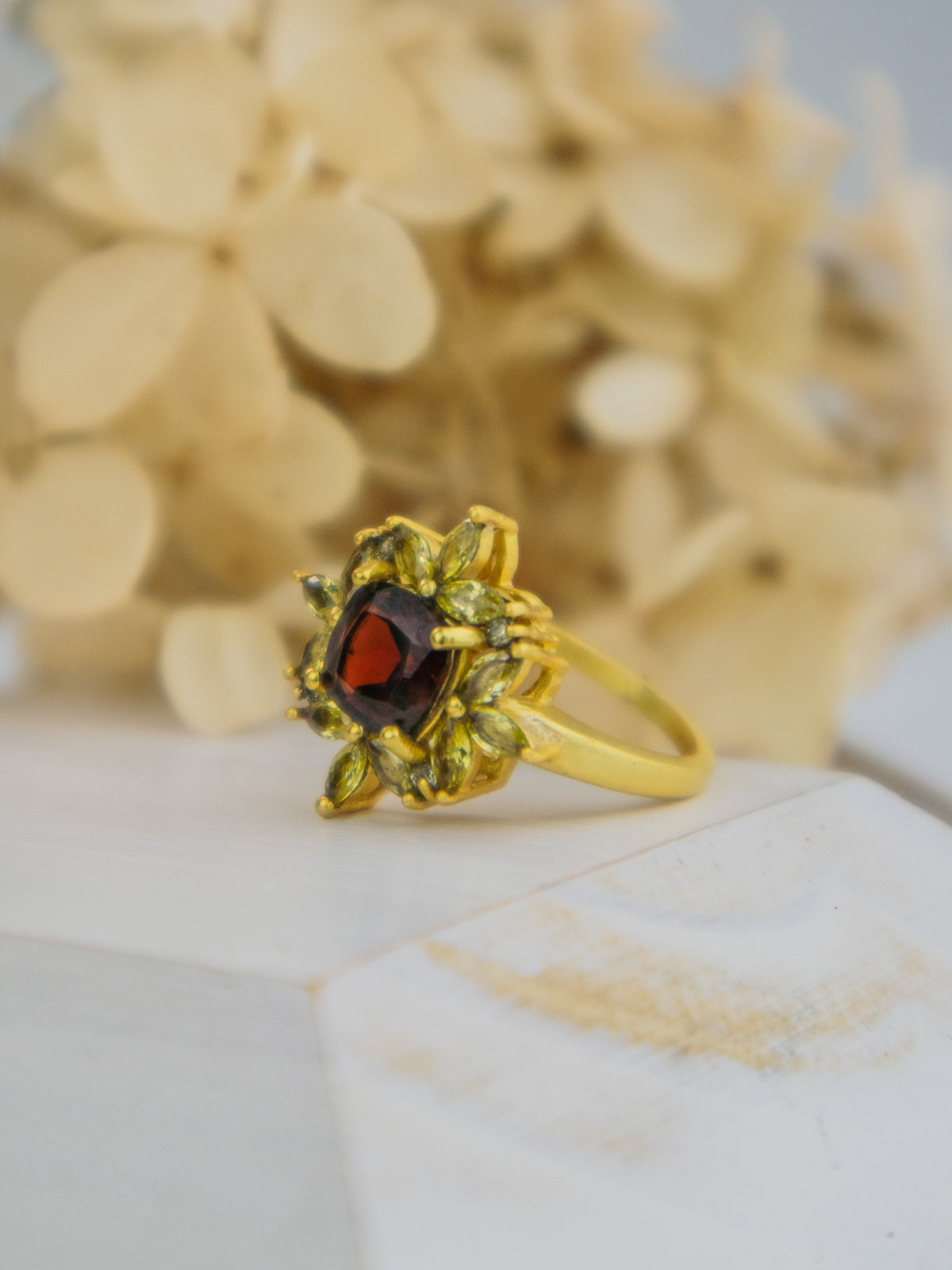 The Full Bloom Ring by Ash & Rose