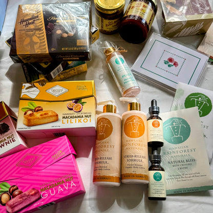 RELAX Gift Box by Hawaiian Rainforest Naturals