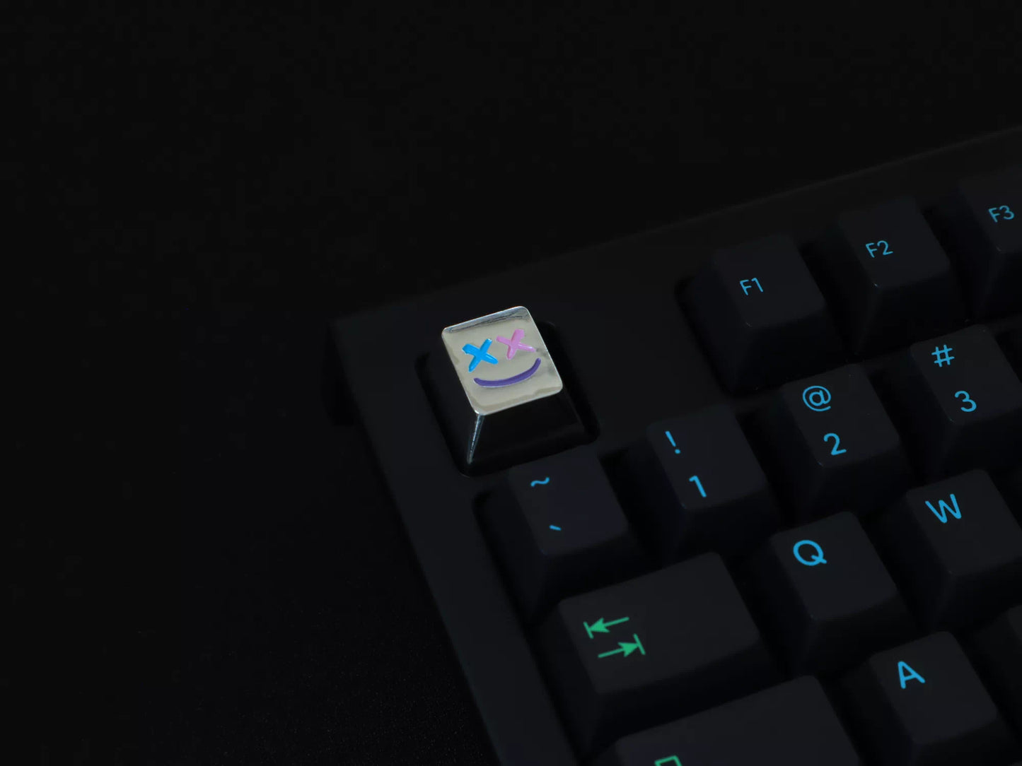 X Eyes Keycap by Terra Keycaps