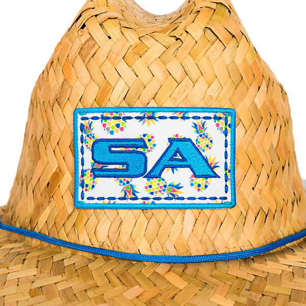 Under Brim Straw Hat | Pineapple Breeze 2.0 by Soul of Adventure