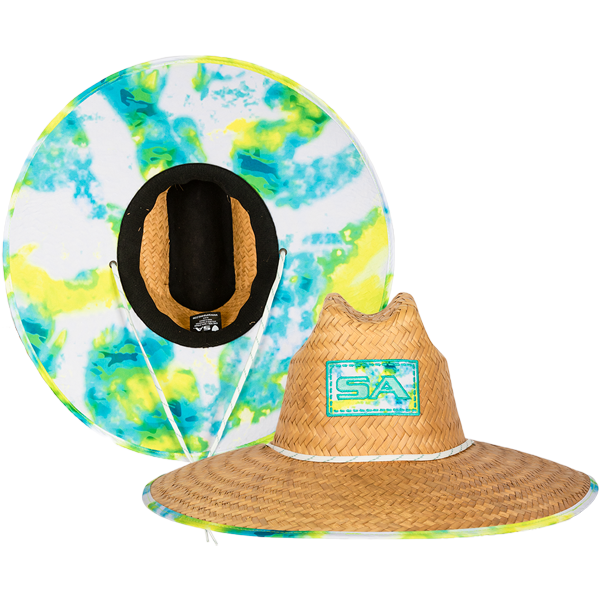 Palms Under Brim Straw Hat | Lakeview by Soul of Adventure