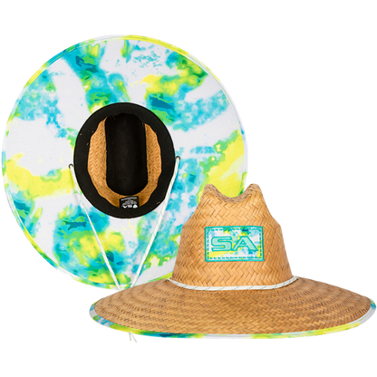 Palms Under Brim Straw Hat | Lakeview by Soul of Adventure