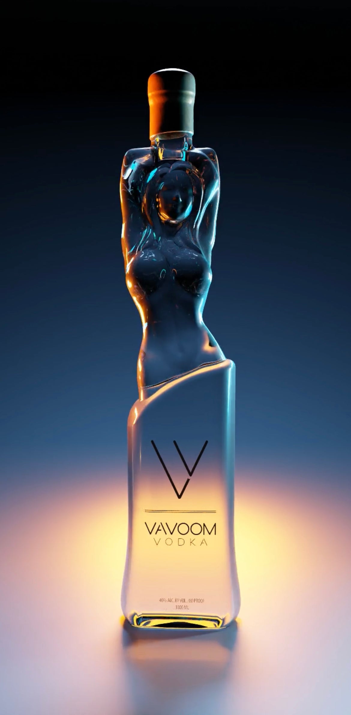 Vavoom Vodka Stai Bella' Limited Edition 24k Gold Embossed Stai Bella' Be Beautiful Be You by Vavoom Vodka | Voted Best Vodka Of 2020