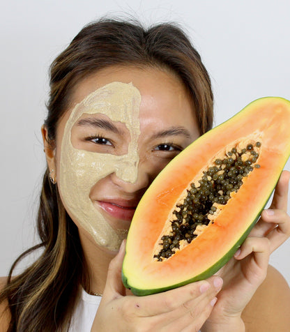 Hyperpigmentation Brightening Face Mask with Goldenberry and Shiitake Mushroom by LaBruna Skincare