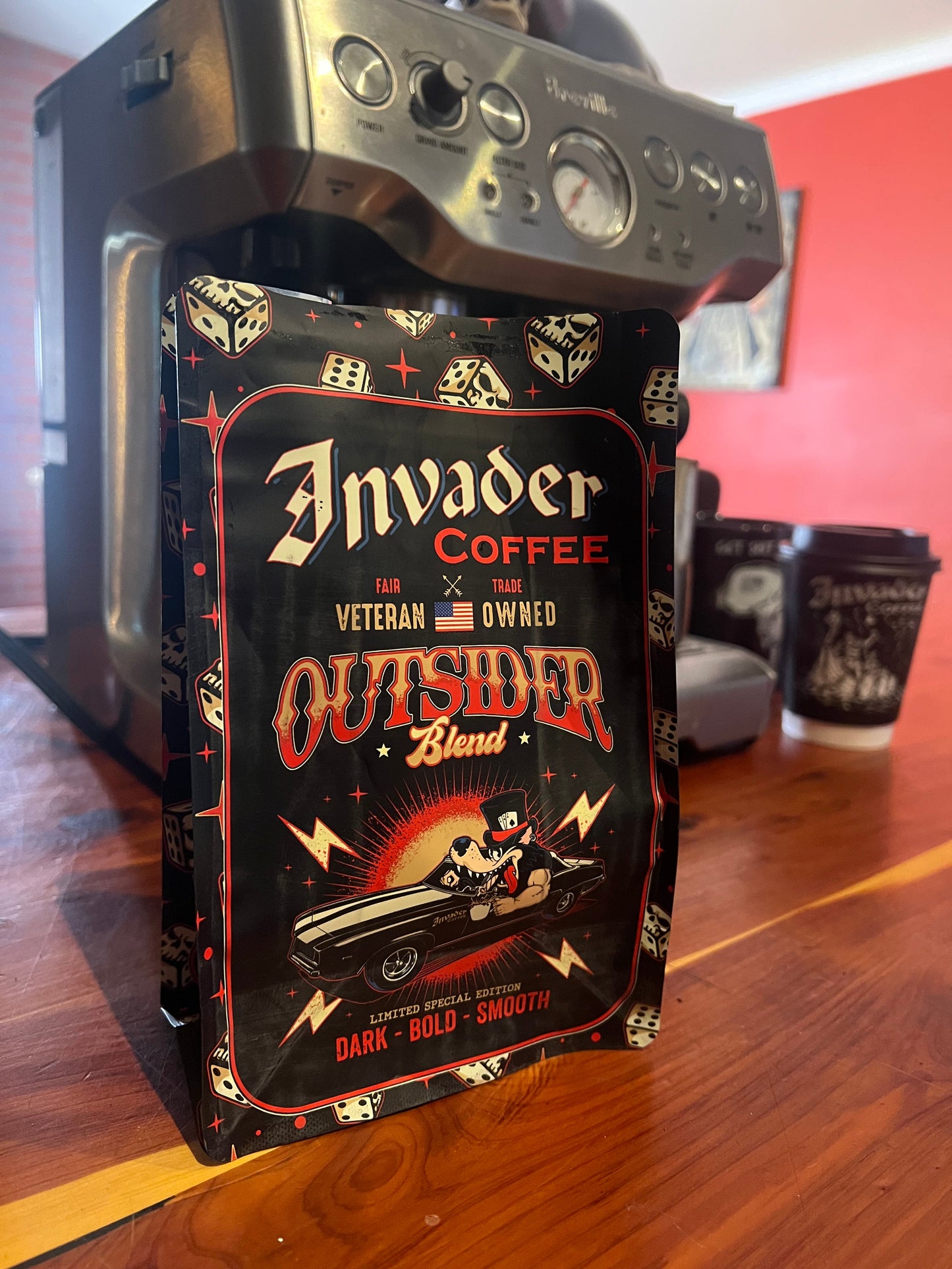 The Outsider Blend by Invader Coffee