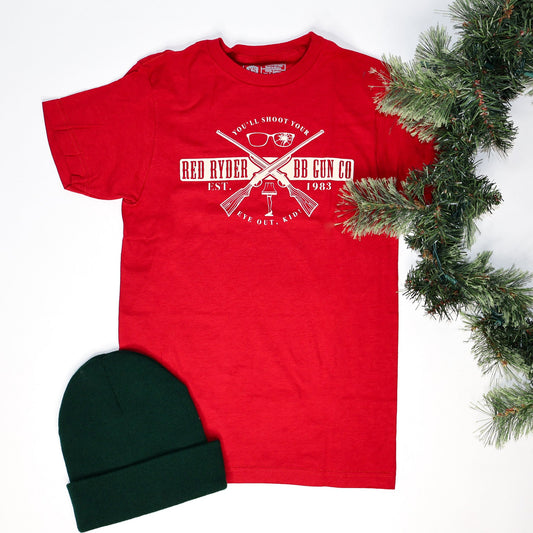 Red Ryder Tee by Music City Creative