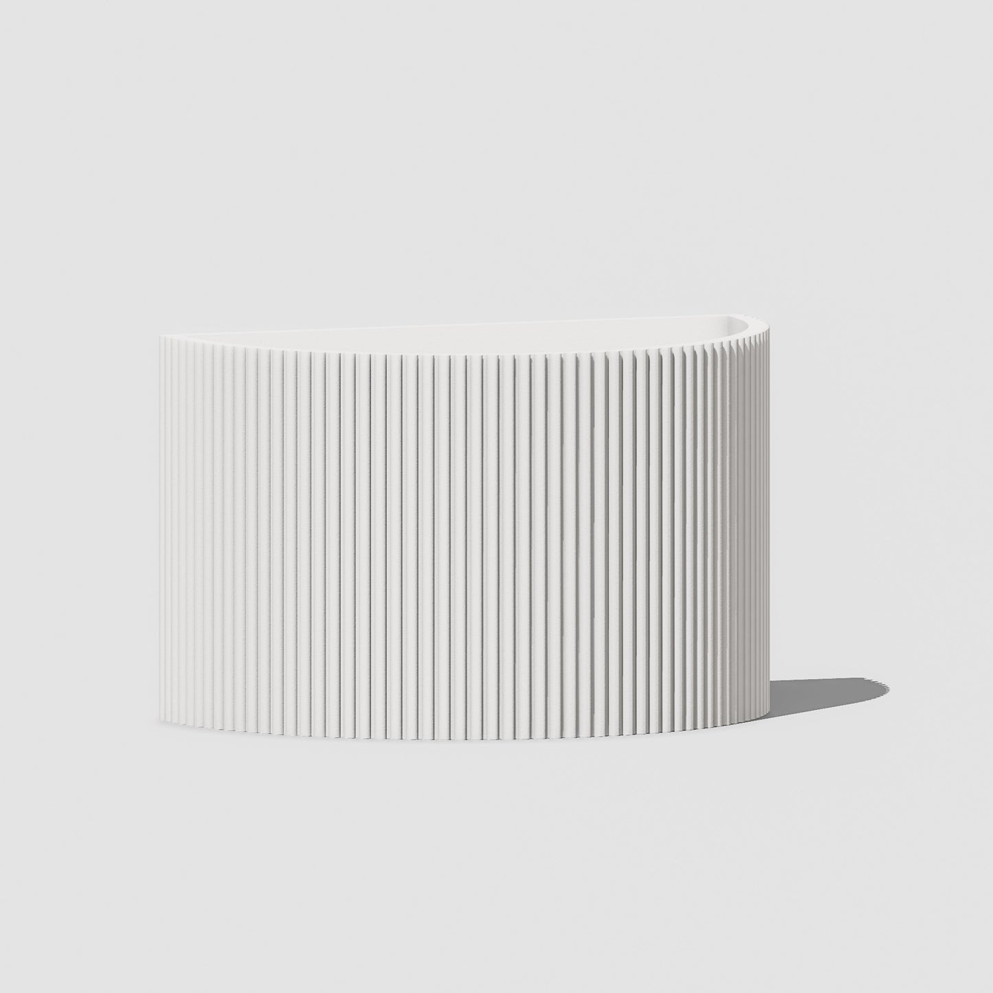 Ribbed Wall Planter by Rosebud HomeGoods