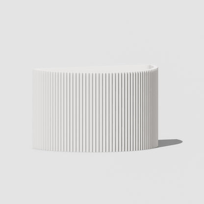 Ribbed Wall Planter by Rosebud HomeGoods